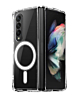 Galaxy Z Fold 4 Wireless Charging Clear Case (Full Bottom Close) (Only Ground Shipping)