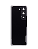 Back Glass with Camera Lens for Galaxy Z Fold 5 F946 (Service Pack) (Phantom Black)