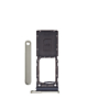 Single Sim Card Tray for Galaxy Z Fold 5 5G (F946) (CREAM)