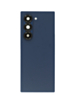 Back Glass with Camera Lens for Galaxy Z Fold 6 F956 (NO LOGO) (NAVY BLUE)