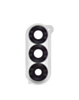 Back Camera Lens with Bezel Ring for Galaxy Z Fold 6 (WHITE)