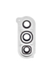 Back Camera Lens with Bezel Ring for Galaxy Z Fold 6 (WHITE)