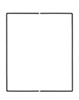 LCD Bracket For Galaxy Z Fold 6 (F956) (Premium)