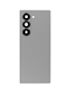Back Glass with Camera Lens for Galaxy Z Fold 6 F956 (Service Pack) (Silver Shadow)