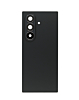 Back Glass with Adhesive and Back Camera Lens for Galaxy Z Fold 7 (NO LOGO) (JETBLACK)