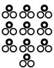Back Camera Lens (Glass Only) With Adhesive for Galaxy Z Fold 7 (Pack of 10)