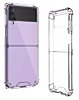Galaxy Z Flip 3 Hybrid Case with Air Cushion Technology - CLEAR (Only Ground Shipping)