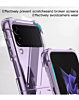 Galaxy Z Flip 4 Hybrid Case with Air Cushion Technology - CLEAR (Only Ground Shipping)
