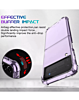 Galaxy Z Flip 4 Hybrid Case with Air Cushion Technology - CLEAR (Only Ground Shipping)