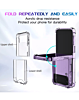 Galaxy Z Flip 4 Hybrid Case with Air Cushion Technology - CLEAR (Only Ground Shipping)