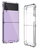 Galaxy Z Flip 4 Hybrid Case with Air Cushion Technology - CLEAR (Only Ground Shipping)