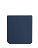 Back Glass with Camera Lens for Galaxy Z Flip 4 F721 (Service Pack) (NAVY BLUE)