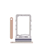 Sim Card Tray for Galaxy Z Flip 4 5G (PINK GOLD)