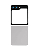 Bottom Back Cover for Galaxy Z Flip 5 F731 (NO LOGO) (GRAY)