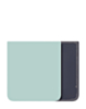 Bottom Back Cover for Galaxy Z Flip 5 F731 (NO LOGO) (MINT)