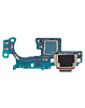 Charging Port Board with Sim Card Reader for Galaxy Z Flip 5 (F731) (Dual Card Version) (Premium)
