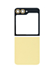 Back Glass for Galaxy Z Flip 6 F741 (NO LOGO) (YELLOW)