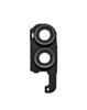 Back Camera Lens with Bracket for Galaxy Z Flip 6 5G (F741) (BLACK)