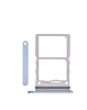 Dual Sim Card Tray for Galaxy Z Flip 6 (BLUE)