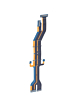 Spin Axis Flex Cable for Galaxy Z Flip 6 (F741)