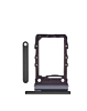 Single Sim Card Tray for Galaxy Z Flip 6 (BLACK)