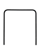 Touch Screen Frame Connecting Strip for Galaxy Z Flip 6 (2 Piece Set)