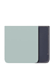 Bottom Back Cover for Galaxy Z Flip 7 F766 (NO LOGO) (MINT)