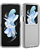 Heavy Duty Case for Galaxy Z Flip 7 (GRAY & WHITE) (Only Ground Shipping)