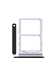 Dual Sim Tray for Galaxy Z Flip 7 (JETBLACK)