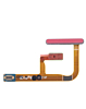 Fingerprint Sensor Flex Cable for Galaxy Z Flip 7 (CORAL RED)