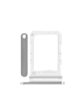 Single Sim Tray for Galaxy Z Flip 7 5G (SILVER SHADOW)