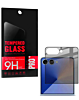 Privacy Tempered Glass for Galaxy Z Flip 7 / Z Flip 8 (Case Friendly / 2.5D / Anti-Spy / 1 Piece)