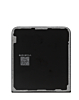 Bottom Back Cover for Galaxy Z Flip 7 FE F761 (NO LOGO) (BLACK)