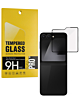 Clear Tempered Glass for Galaxy Z Flip 7 FE (2.5D / 1 Piece)