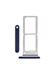 Dual Sim Card Tray for Galaxy Z Fold 6 (NAVY BLUE)