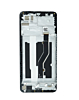 LCD Assembly with Frame for ZTE Blade A72 4G (A7040) (SPACE GRAY) (Premium)
