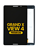 LCD Assembly without Frame for ZTE Grand X View 4 (K87CA) (Premium)
