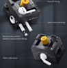 QianLi Earphones Repair Fixture for AirPods 1/2 and AirPods Pro