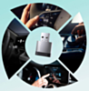 Ottocast - Compact Wireless CarPlay & Android Auto Adapter (Only Ground Shipping)