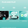 Ottocast - Compact Wireless CarPlay & Android Auto Adapter (Only Ground Shipping)