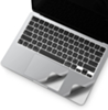 (4-in-1) HD Anti-Scratch Complete Protective Film (SILVER) for MacBook Air (A2941) (Only Ground Shipping)