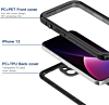SHELLBOX Waterproof Case Surfing Underwater Diving for iPhone 13 Mini (Only Ground Shipping)