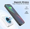 Esoulk Magnetic Wireless Power Bank (5000 mAh / 5W) (WHITE) (Only Ground Shipping)