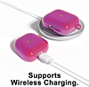 AirPods 1/2 Hybrid Case with Air Cushion Technology - PURPLE (Only Ground Shipping)