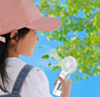 Bytech Handheld Spray Fan (WHITE) (Only Ground Shipping)