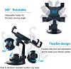 Bytech Suction Car Tablet Mount - BLACK (Only Ground Shipping)