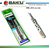 BAKU 4A-SA SR Non-Magnetic Stainless Steel Tweezers