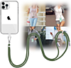 Mobile Phone Straps with Card Holder - GREEN (Only Ground Shipping)