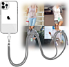 Mobile Phone Straps with Card Holder - GRAY (Only Ground Shipping)