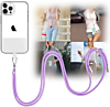 Mobile Phone Straps with Card Holder - LILAC (Only Ground Shipping)